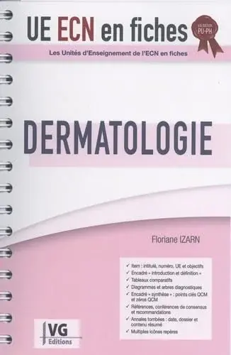 Couverture : Dermatologie