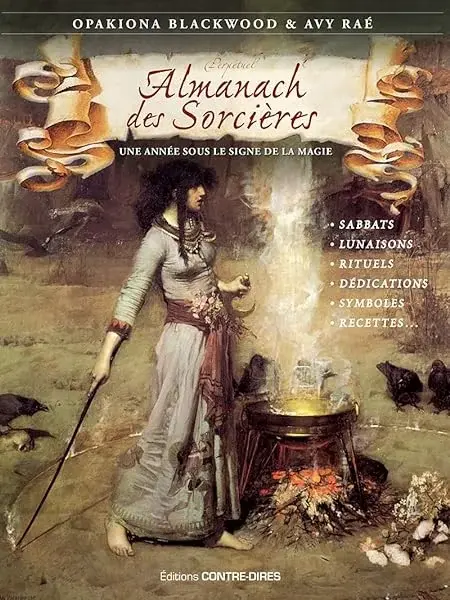 Couverture : Almanach des sorcières 2022