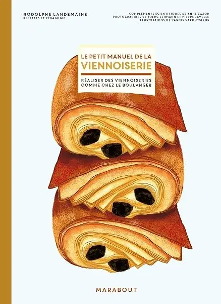 Couverture : Le petit manuel de la viennoiserie