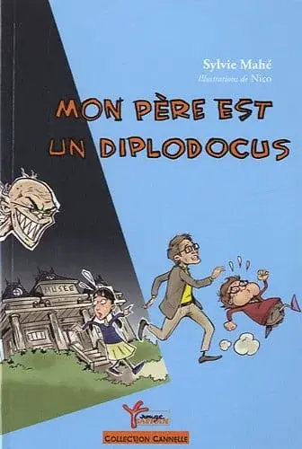 Couverture : Mon père est un diplodocus