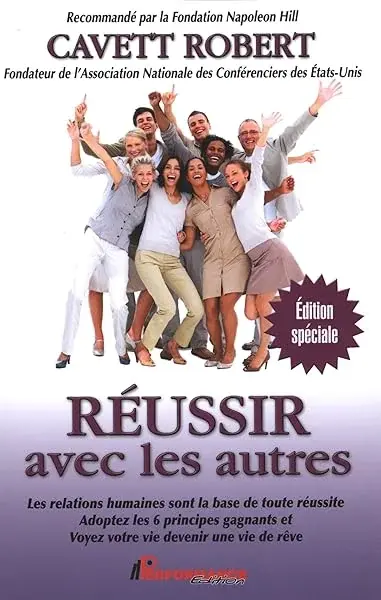 Couverture : Réussir avec les autres