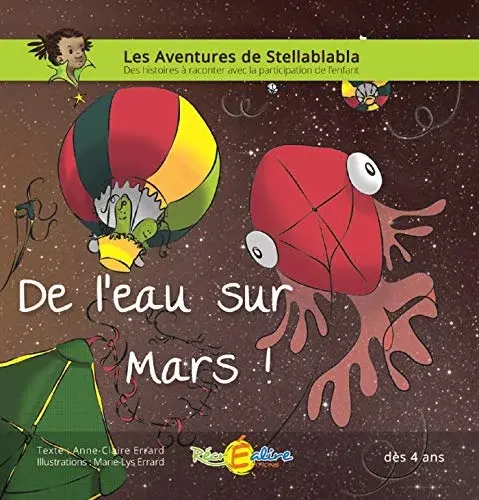 Couverture : De l’eau sur Mars !