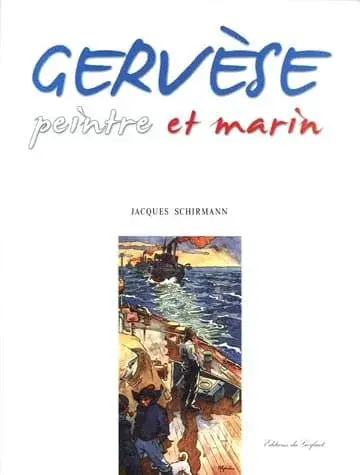 Couverture : Gervèse: Peintre et marin