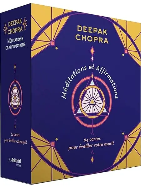Couverture : Méditations et Affirmations: 64 cartes pour éveiller votre esprit
