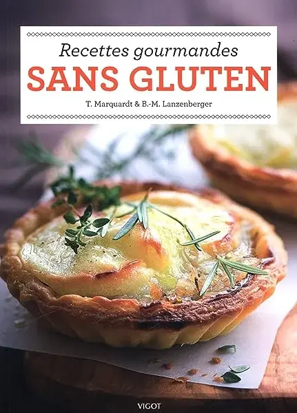 Couverture : Recettes gourmandes sans gluten
