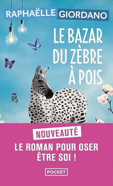 Couverture : Le Bazar du zèbre à pois