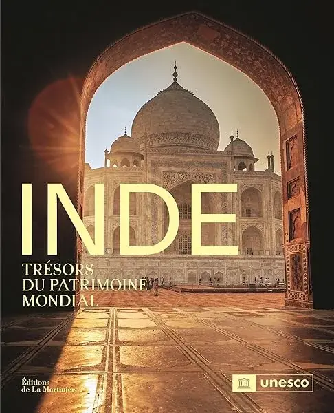 Couverture : Inde. Trésors du patrimoine mondial