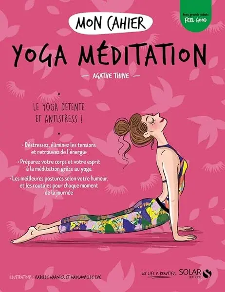 Couverture : Mon cahier Yoga méditation new