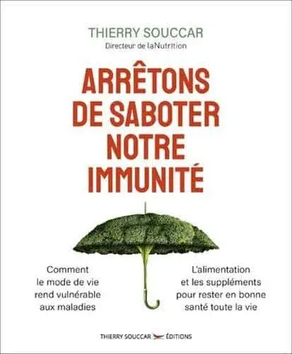 Couverture : Arrêtons de saboter notre immunité