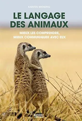 Couverture : Le langage des animaux
