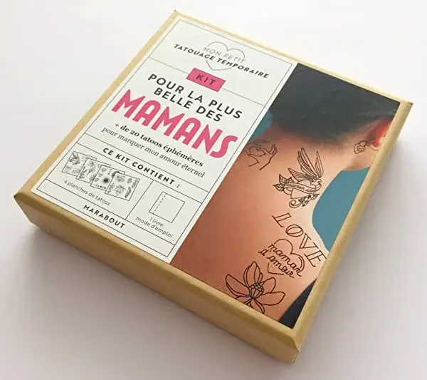Couverture : Kit tatoo pour la plus belle des mamans