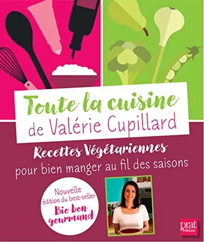 Couverture : Toute la cuisine de valerie cupillard