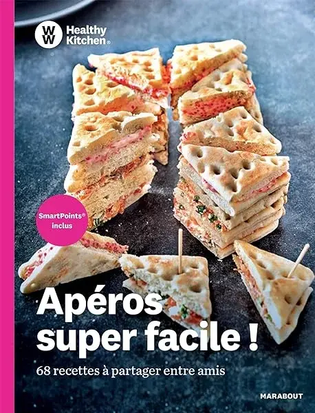 Couverture : WW Healthy Kitchen: Apéros super facile