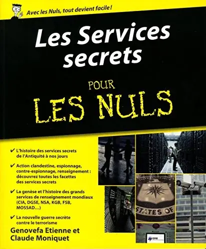 Couverture : Les Services secrets pour les Nuls