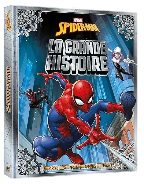 Couverture : SPIDER-MAN: La grande histoire: MARVEL