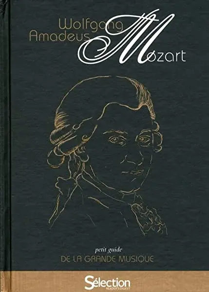 Couverture : Petit guide de la grande musique: Mozart: 