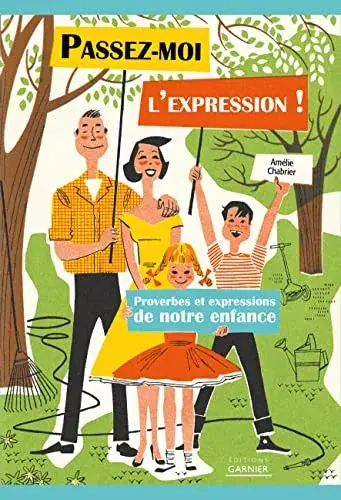 Couverture : Passez-moi l'expression !