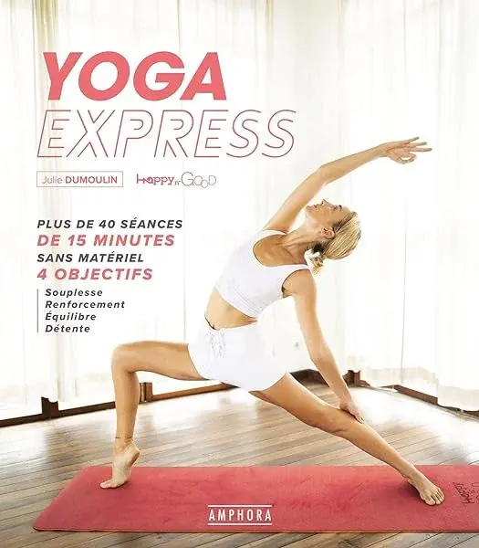 Couverture : Yoga express