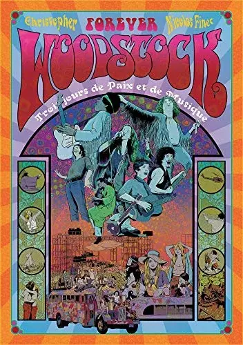 Couverture : Woodstock Forever