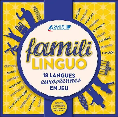 Couverture : Famililinguo- Jeu