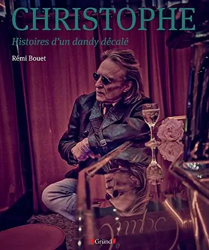 Couverture : Christophe, histoires d'un dandy décalé