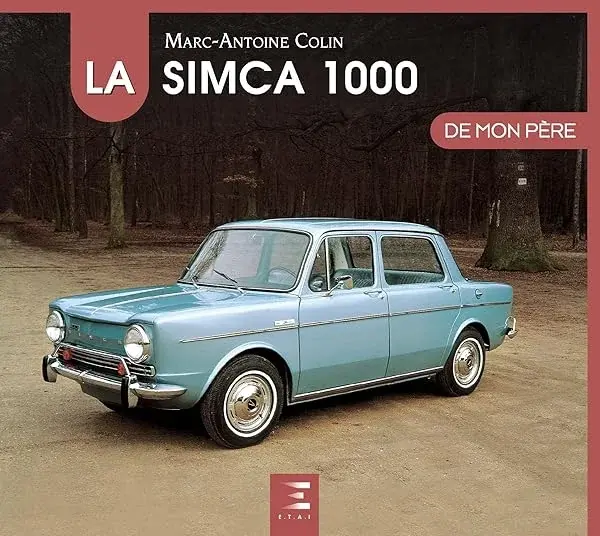 Couverture : La SIMCA 1000
