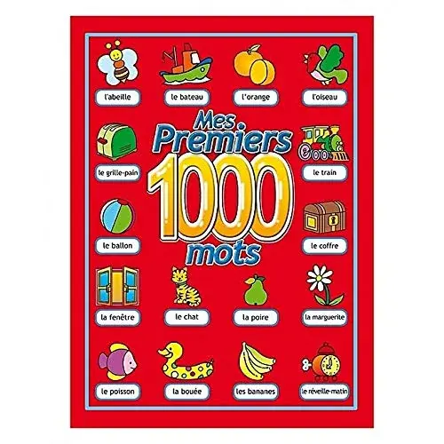 Couverture : Mes premiers 1000 mots