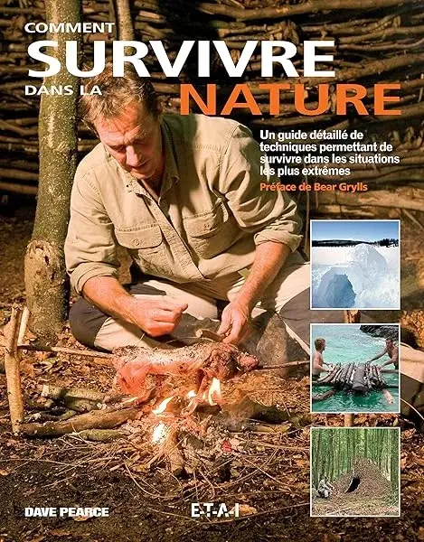 Couverture : Comment survivre dans la nature