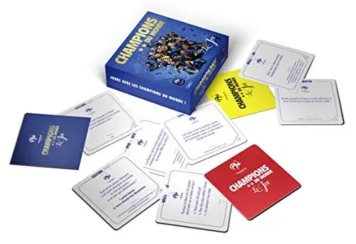 Couverture : Champions du monde : Le jeu
