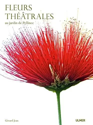 Couverture : Fleurs théâtrales: Au jardin de Pellinec