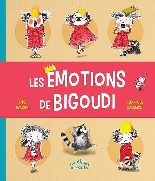 Couverture : Les émotions de Bigoudi