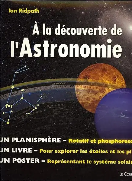 Couverture : A la découverte de l'astronomie
