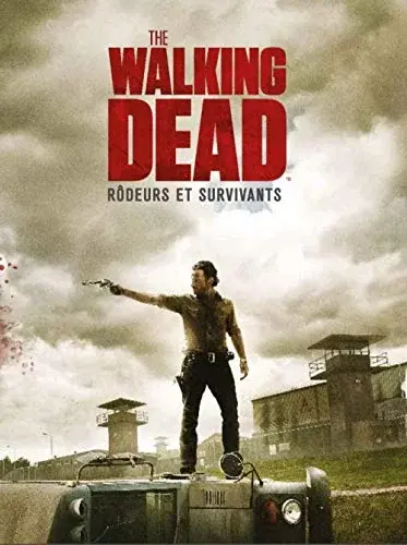 Couverture : WALKING DEAD LIVRE POSTERS