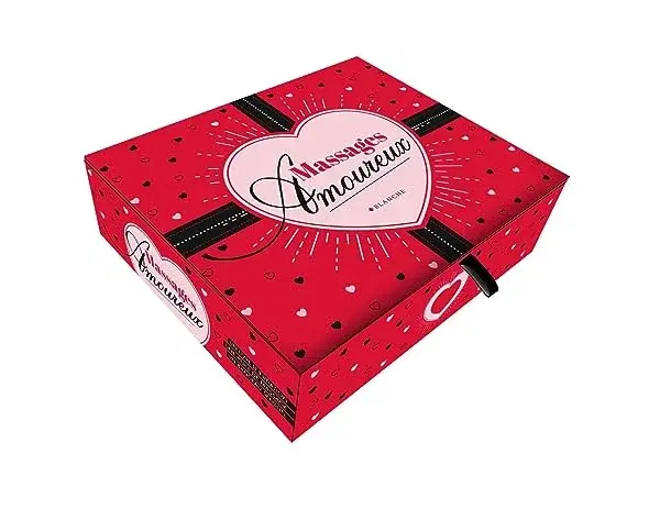Couverture : Coffret Massages amoureux