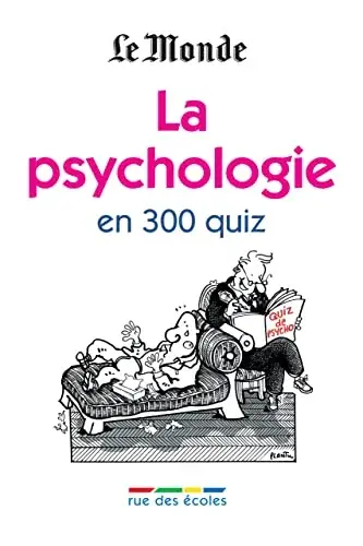 Couverture : La psychologie en 300 quiz