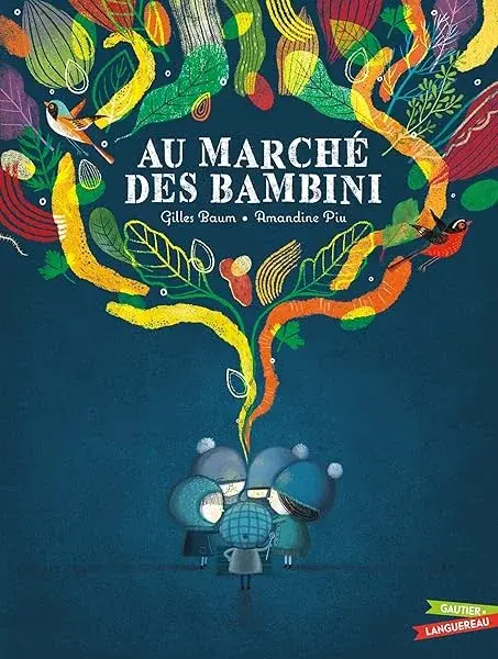 Couverture : Au marché des Bambini