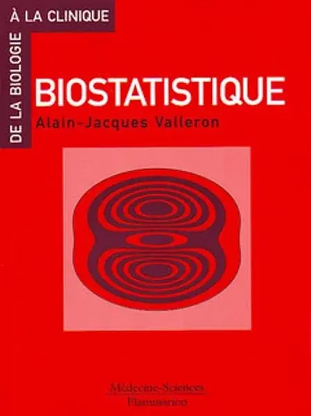 Couverture : Biostatistique
