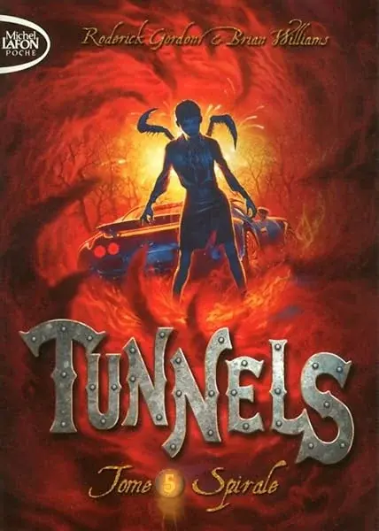Couverture : Tunnels T05 Spirale