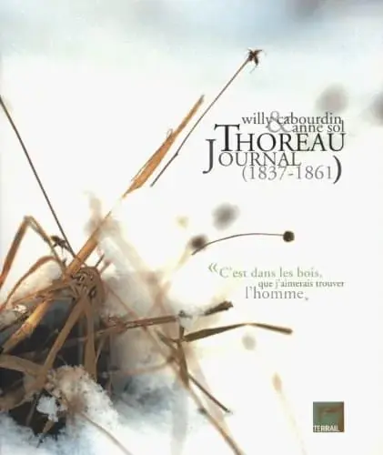 Couverture : Thoreau : Journal (1837-1861)