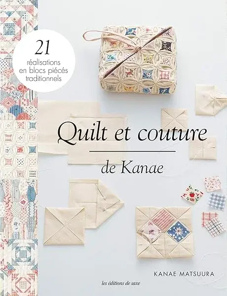 Couverture : Quilts & couture de Kanae