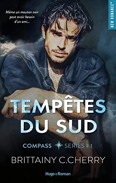 Couverture : Compass: Tome 01: Tempête du sud