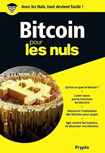 Couverture : Bitcoin pour les Nuls poche