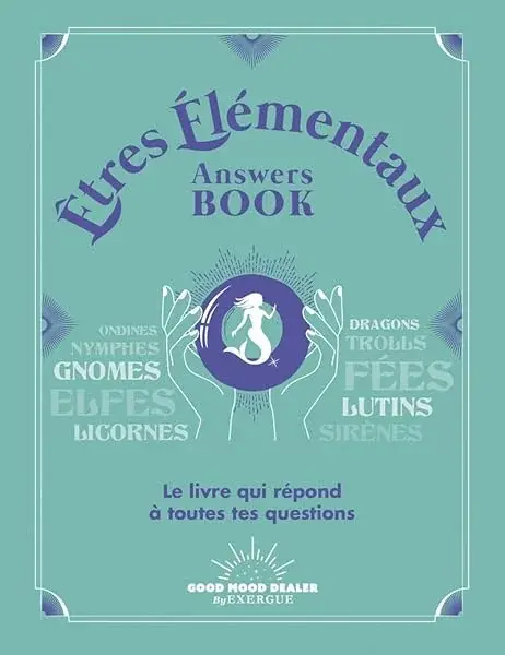 Couverture : Etres Elémentaux Answers Book