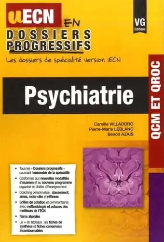 Couverture : Psychiatrie