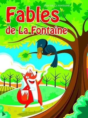 Couverture : Les fables de la fontaine