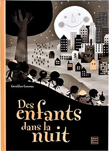 Couverture : Des enfants dans la nuit