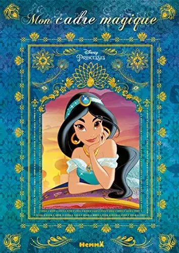 Couverture : Disney Aladdin: Mon cadre magique: Jasmine
