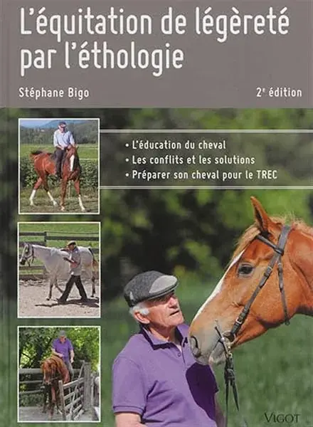 Couverture : L'équitation de légèreté par l'éthologie (0000)