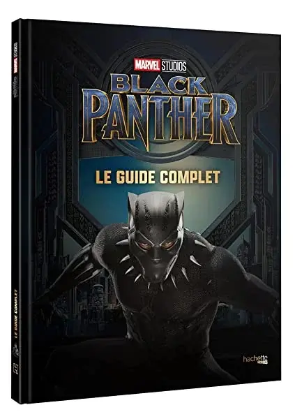 Couverture : Black Panther: Le guidecomplet