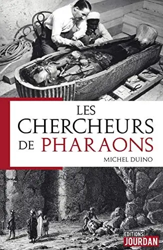 Couverture : Les chercheurs de Pharaons